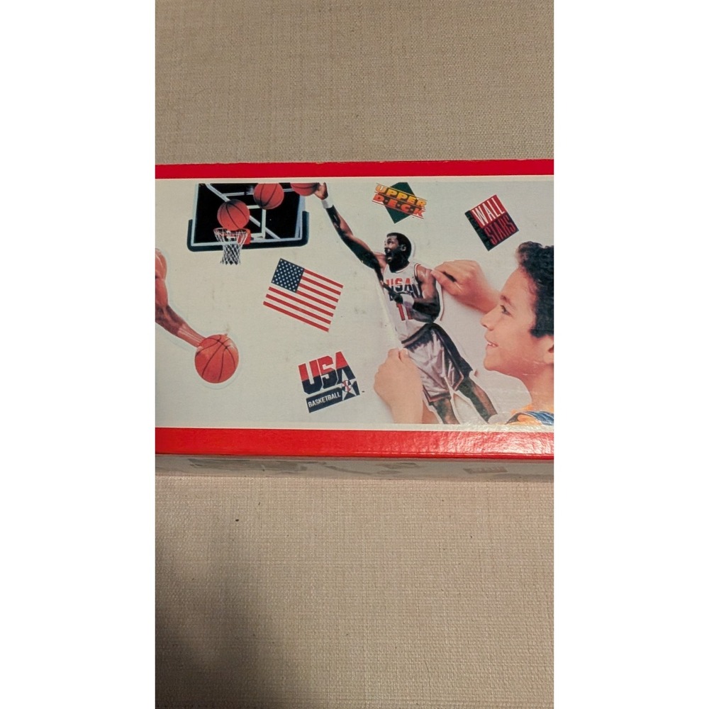 1992 Upper Deck Wall Stars Team USA Basketball Pippin & Malone Reusable Posters!